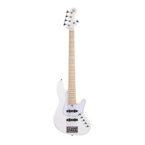Cort - Njs-5cwht - Basse Electrique 5 Cordes
