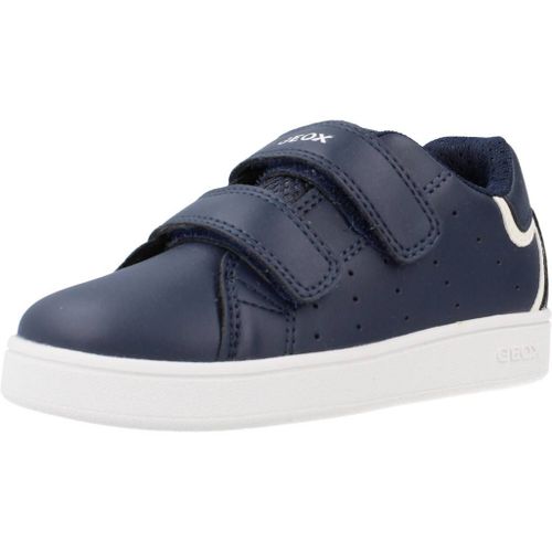 Chaussures Geox B Eclyper Boy Colour Bleu