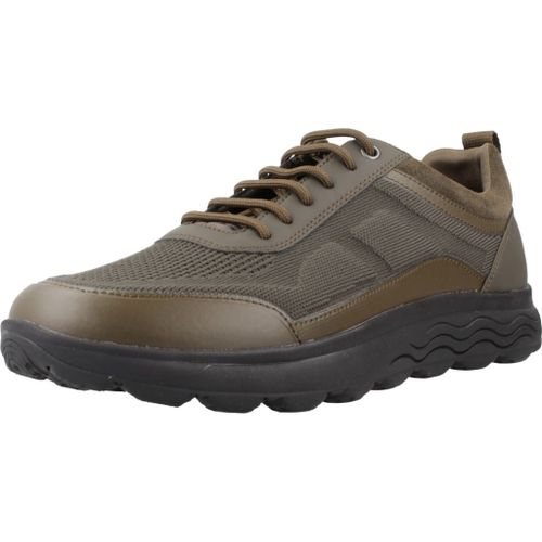 Chaussures Geox U Spherica Colour Gris