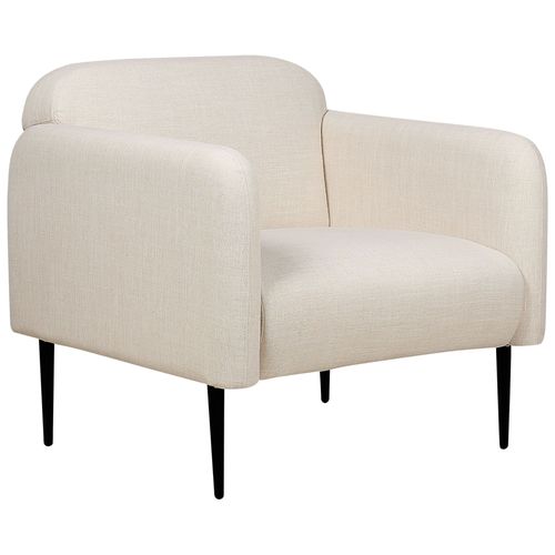 Fauteuil Beige Clair Stouby