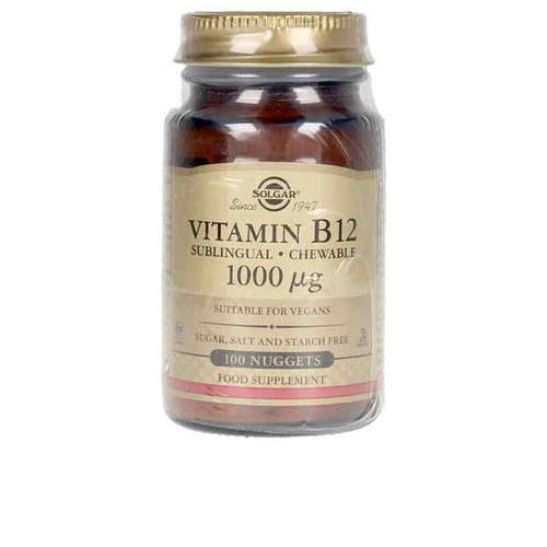 Solgar Vitamin B12 1000 ?g Sublingual - Chewable Nuggets - Pack Of 100 