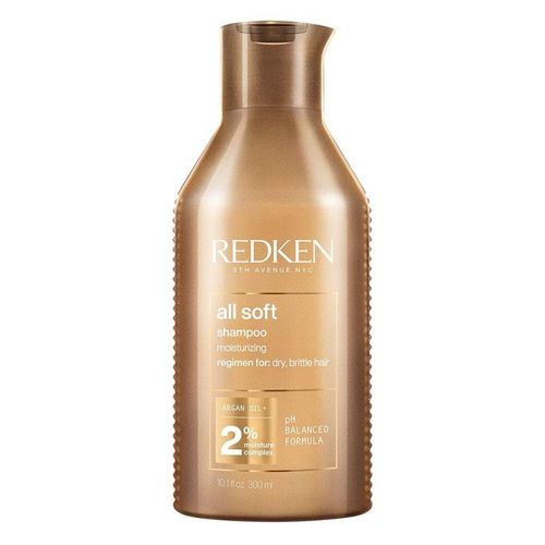 Shampooing Hydratant Cheveux Secs All Soft Redken 300ml 
