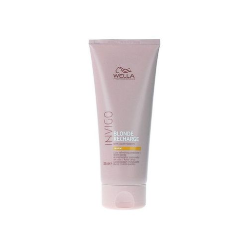 Wella Invigo Blonde Recharge Color Refreshing Conditioner Warm 200ml 