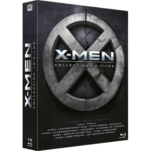 X-Men - Coffret 10 Films - Blu-Ray