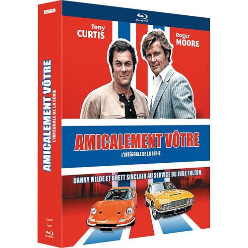 Amicalement Vôtre - L'intégrale De La Série - Blu-Ray