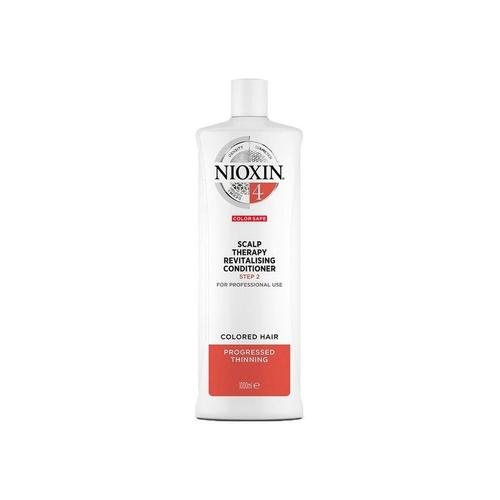 Nioxin System 4 Conditioner Scalp Therapy Revitaliser Fine Hair 1000ml 