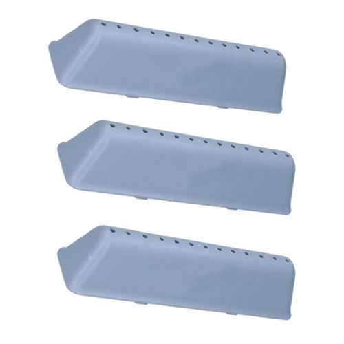 Lot de 3 aubes de tambour Lave-linge (481241848978 480111104174 BAUKNECHT IGNIS LADEN MAYTAG WHIRLPOOL)