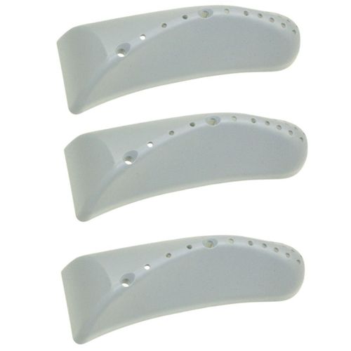 Lot de 3 aubes de tambour d'origine Lave-linge (41021914 CANDY HOOVER LAMONA PHILCO ROSIERES ZEROWATT)
