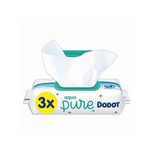 Dodot Aqua Pure Wipes 3x48 Units 