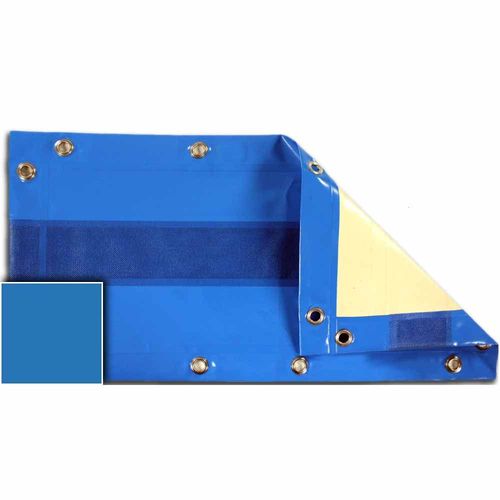 Bâche hivernage piscine bois hors-sol cerland Ø340 - bleu