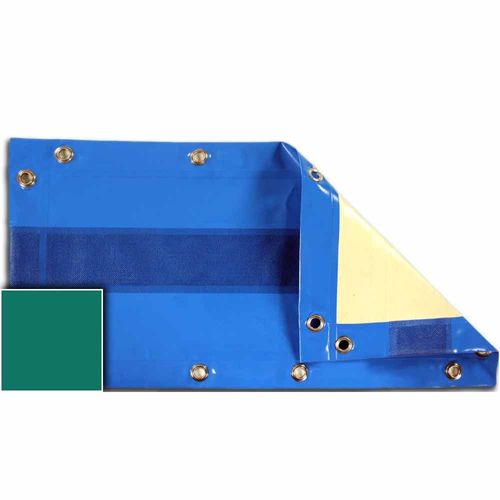 Bâche hivernage piscine bois hors-sol cerland Ø340 - vert