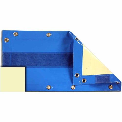 Bâche hivernage piscine bois hors-sol cerland Ø340 - beige