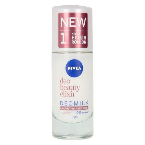 Nivea Milk Beauty Elixir Sensitive Déodorant Vaporisateur 40ml 