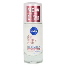 Nivea Milk Beauty Elixir Sensitive Déodorant Vaporisateur 40ml 