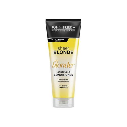 John Frieda Sheer Blonde Soin Démêlant Eclaircissant 250ml 