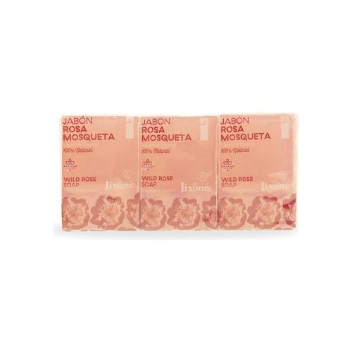 Lixoné Wild Rose Soap Peau Sensible 3x125g 