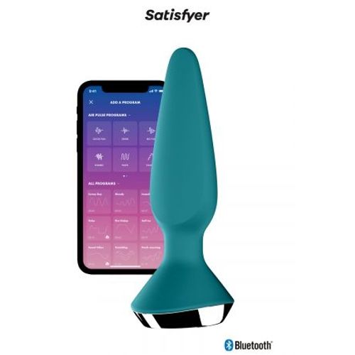 Plug Anal Vibrant Connecté Usb Ilicious 1 Petrol Satisfyer - Cc597214