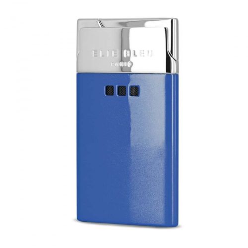 Briquet Cigare Bleu Delgado Jet Flame Elie Bleu