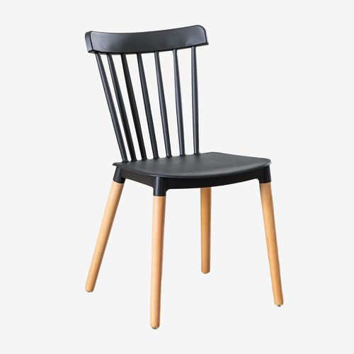 Pack De 2 Chaises De Salle À Manger Royal Noir