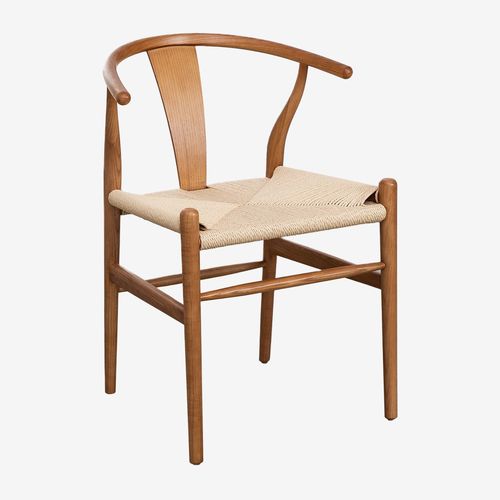 Pack De 2 Chaises De Salle À Manger Uish Edition Marron Cendré