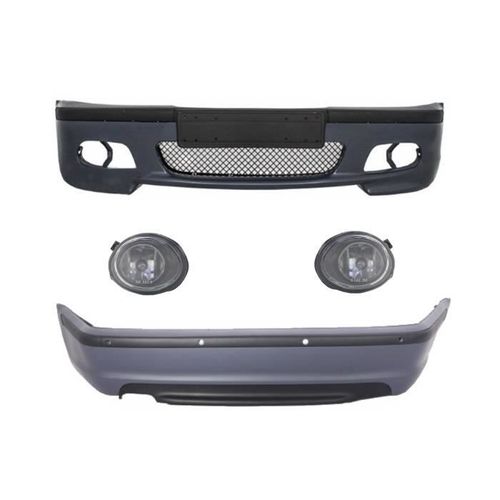 Kit Carrosserie Pour Pdc Pour Bmw E46 Berline 98-04 Pare-Chocs Antibrouillard M-Technik