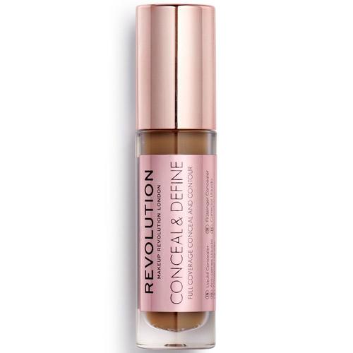 Mur Conceal And Define Concealer - C14 - Revolution Beauty - Correcteur Anti-Cernes 