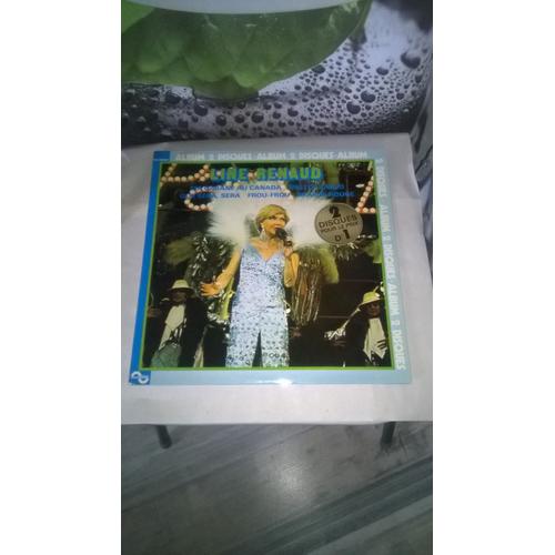 Vinyle Line Renaud Ma Cabane Au Canada 1977