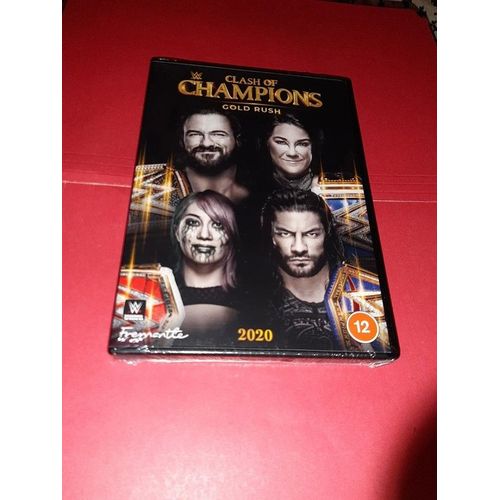 Wwe Clash Of Champions 2020