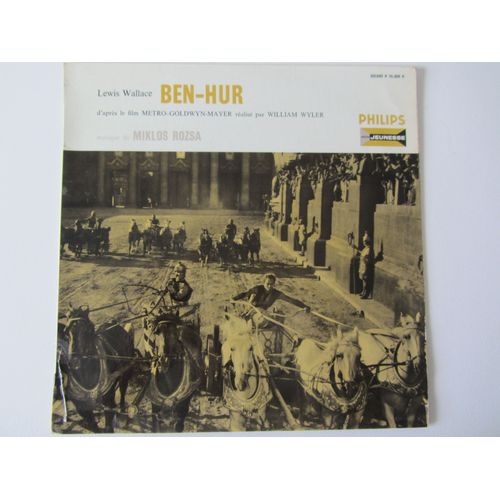 Ben-Hur : D'après Le Film De William Wyler Avec Charlton Heston