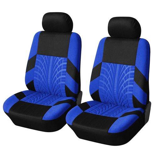 Ensemble De Housses De Siège De Voiture Brodées De Marque,Accessoire Universel Pour Golf 4,Cristaux En C4,Izh 2126,Hyundai Ai 20,Honda - Type Blue Front