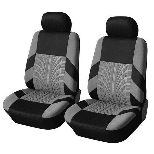 Ensemble De Housses De Siège De Voiture Brodées De Marque,Accessoire Universel Pour Golf 4,Cristaux En C4,Izh 2126,Hyundai Ai 20,Honda - Type Gray Front