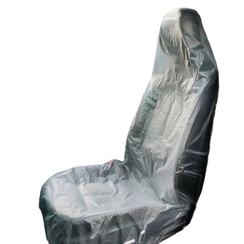 Housses Siège Voiture Jetables,100 Pièces,Housse Siège En Plastique,Housses Anti-Poussière Siège Véhicule,