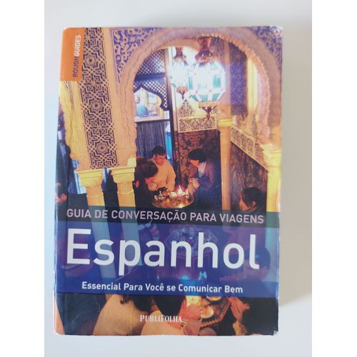 Guía De Conversação Para Viagens - Espanhol