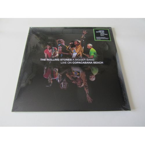 Live On Copacabana Beach (Triple Lp Couleur À Tirage Limité): Jumpin' Jack Flash - Tumbling Dice - Start Me Up - Brown Sugar - Honky Tonk Women - Miss You - Satisfaction - Etc...