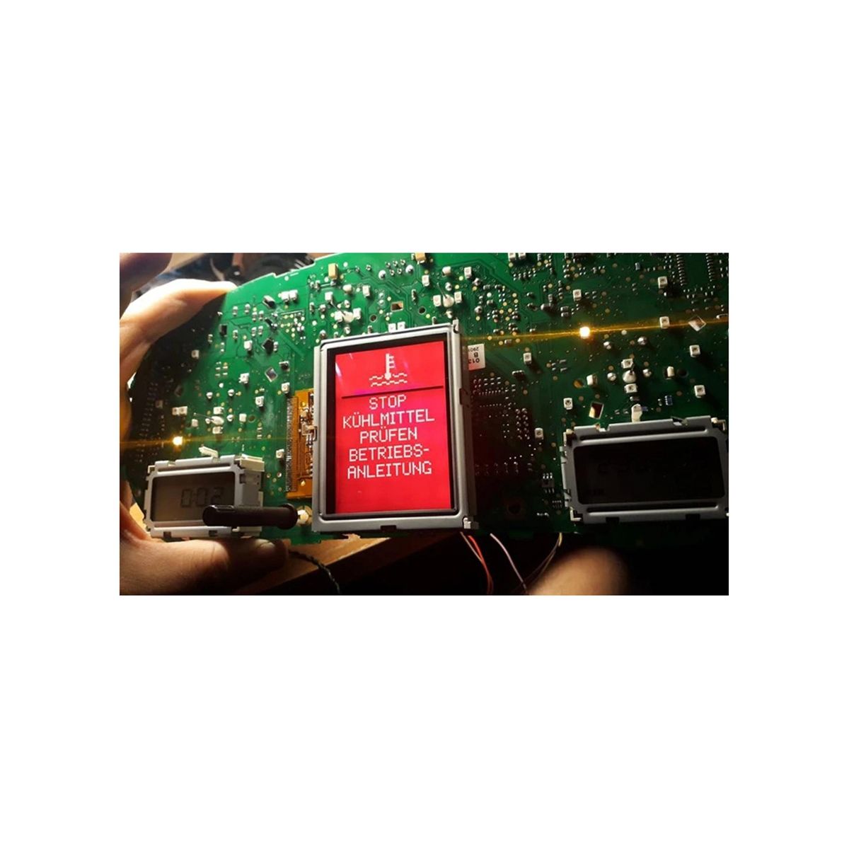 cran Lcd Vdo Pour Audi,Tableau Numrique Prada,Rparation D... - 4