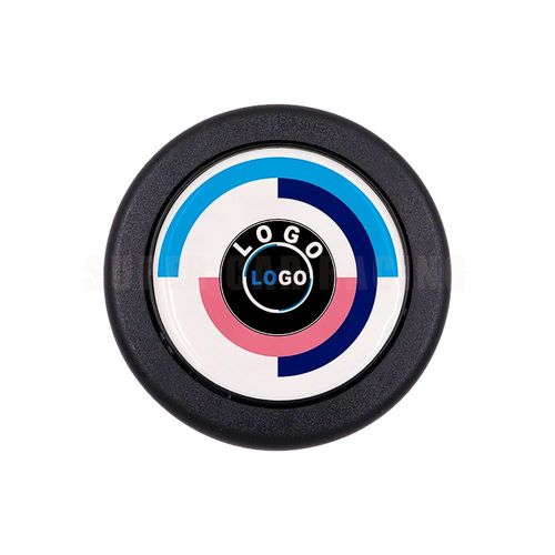 Bouton De Klaxon De Voiture De Course,Style Emblèmes Jahre,Rétro,Classique,Intérieur,Volant,Bmw 50 - Type For Bmw