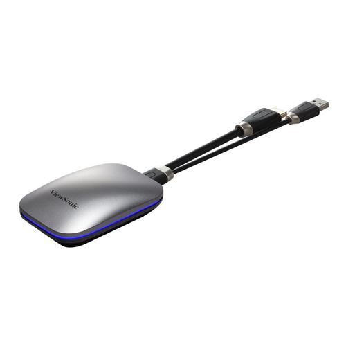 ViewSonic VB-WPS-003 Cast Button - Adaptateur de diffusion en continu de support réseau - HDMI / USB 2.0 - Wi-Fi - pour ViewBoard Cast Cradle