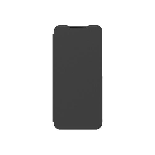 Samsung Gp-Fwa225ama - Étui À Rabat Pour Téléphone Portable - Polyuréthane, Polycarbonate - Noir - Pour Galaxy A22