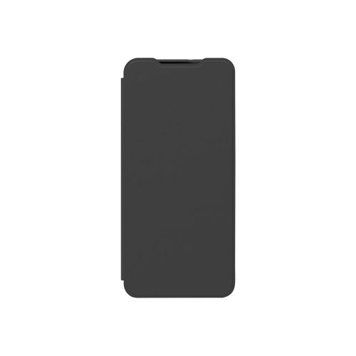 Anymode Gp-Fwa226ama - Étui À Rabat Pour Téléphone Portable - Polyuréthane, Polycarbonate - Noir - Pour Galaxy A22 5g