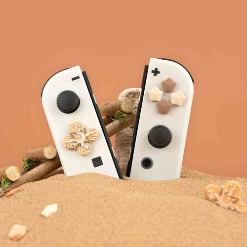 Abxy-Bouton De Direction Croisée D-Sub,Autocollant De Clé,Joystick,Thumb Stick,Grip Cap Cover,Nintendo Switch,Oled Ns Joy-Con Skin Case - Type Silicone Soft #D