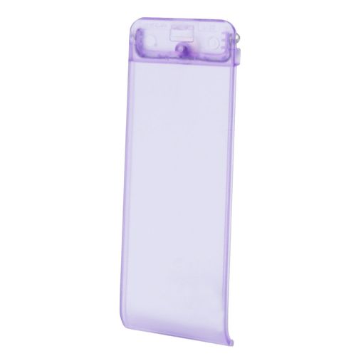 Support De Téléphone Pour Console Nintendo Switch,Support De Couverture Arrière Ns,Trépied Durable,Matériau Abs Blanc Et Bleu,1pc,2023 - Type Transparent Purple
