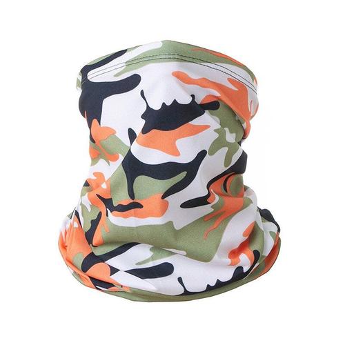 12 -Braga Cou Homme Cyclisme Cycliste Sport Écharpes Col Tubulaire Moto Couvre Bandana Camouflage Ski Masque Plus Chaud Cou Culotte