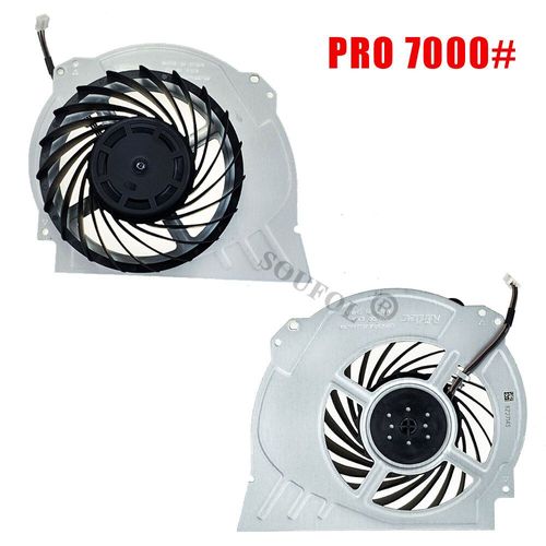 Ventilateur De Refroidissement Intérieur Pour Console De Jeu,Refroidisseur Silencieux,Pour Sony Playstation 4,Hôte,Série 1000,1200,2000/7000 - Type P4 Pro 7000