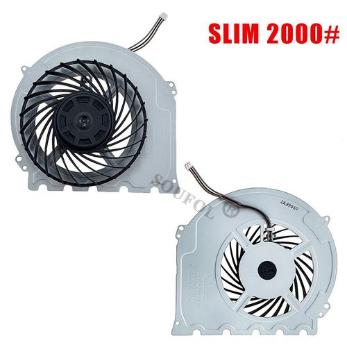 Ventilateur De Refroidissement Intérieur Pour Console De Jeu,Refroidisseur Silencieux,Pour Sony Playstation 4,Hôte,Série 1000,1200,2000/7000 - Type P4 Slim 2000