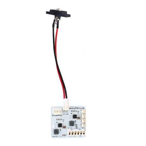 Dreampsu-Alimentation D'origine Pour Console Sega Dreamcast,Alimentation Cc,Courant Continu 12v,Carte D'alimentation De,Rev2.0 - Type A
