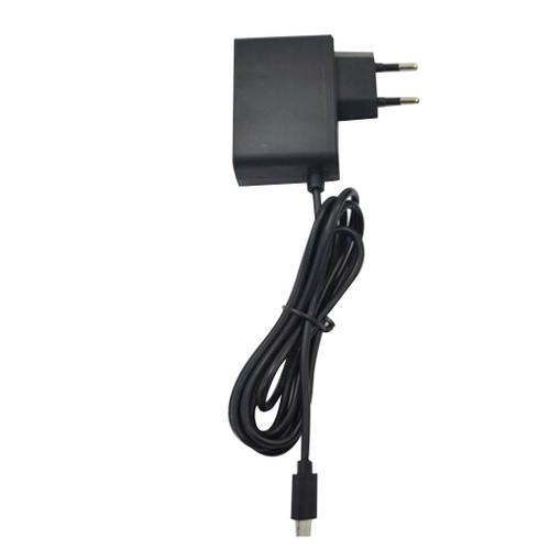 Adaptateur Secteur De Pour Nintendo Switch,Chargeur De Base,Adaptateur Secteur De Charge,Prise Ue,Accessoires,5v-Graphite A - Type Blackeu Plugeu Plug