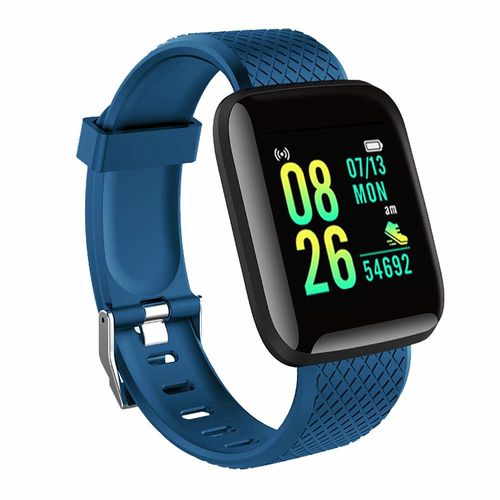 Montre Connectée Série 6 Pour Enfants,Moniteur De Fréquence Cardiaque,De Pression Artérielle Et D'activité Physique,Étanche - Type Bleu