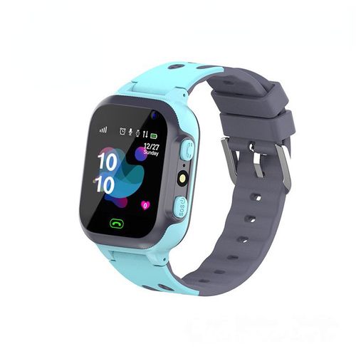 Montre Connectée Anti-Perte Pour Enfant Garçon Et Fille,Gps,Horloge,Localisation - Type Bleu
