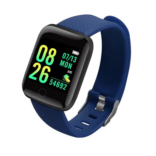 Montre Connectée De Sport Pour Enfants,Étanche,Électronique Numérique,Pour Garçons Et Filles,Écoliers De 10 À 15 Ans - Type Bleu
