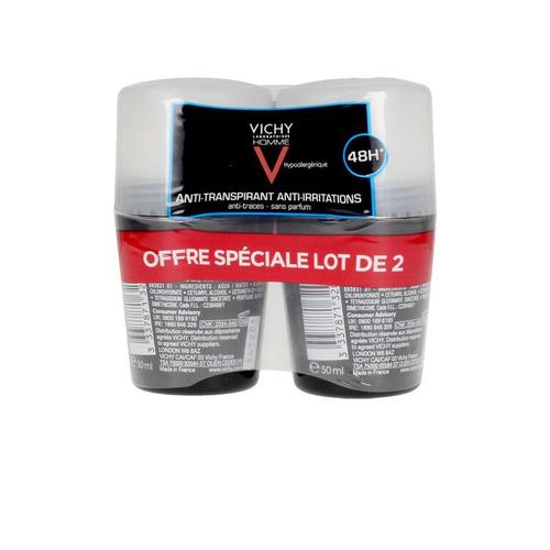 Désodorisant Roll-On Vichy 00657 (50 Ml X 2) Anti-Transpirant 